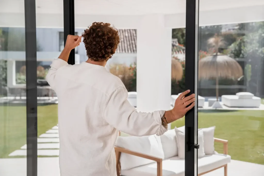 aluminium sliding doors